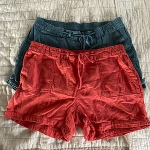 Old Navy Linen Shorts